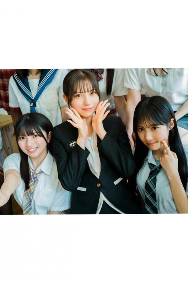 桃月なしこ  桃月なしこ - ゼロイチ学園 シーズン2 日本女神教师职场性感内衣写真第33张图片
