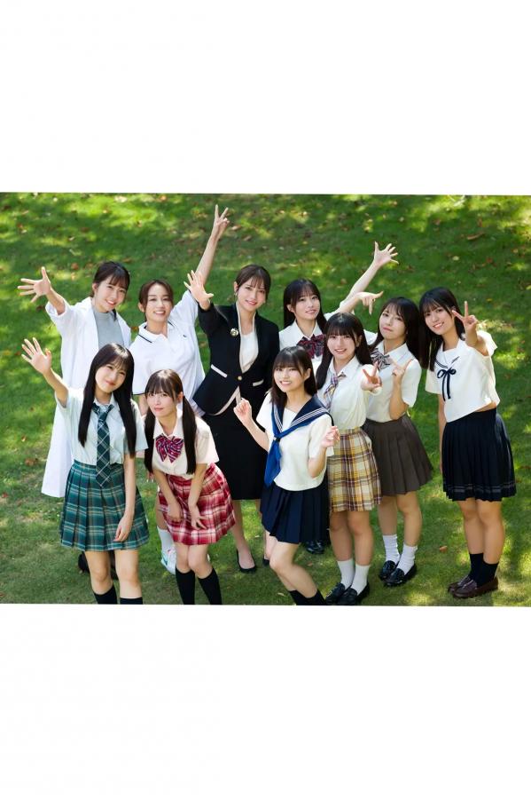 桃月なしこ  桃月なしこ - ゼロイチ学園 シーズン2 日本女神教师职场性感内衣写真第34张图片