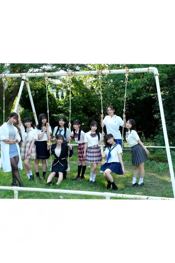 桃月なしこ  桃月なしこ - ゼロイチ学園 シーズン2 日本女神教师职场性感内衣写真第35张图片