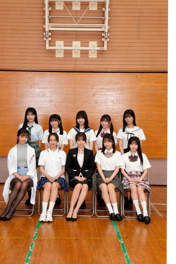 桃月なしこ  桃月なしこ - ゼロイチ学園 シーズン2 日本女神教师职场性感内衣写真第38张图片
