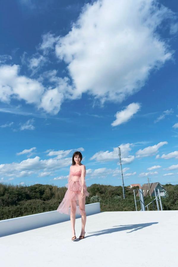 桃月なしこ  桃月なしこ - Queen of Beauty 日系性感比基尼与阳光清新写真第62张图片