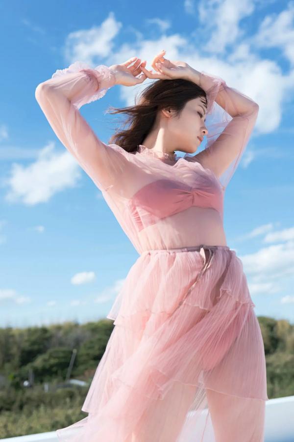 桃月なしこ  桃月なしこ - Queen of Beauty 日系性感比基尼与阳光清新写真第64张图片