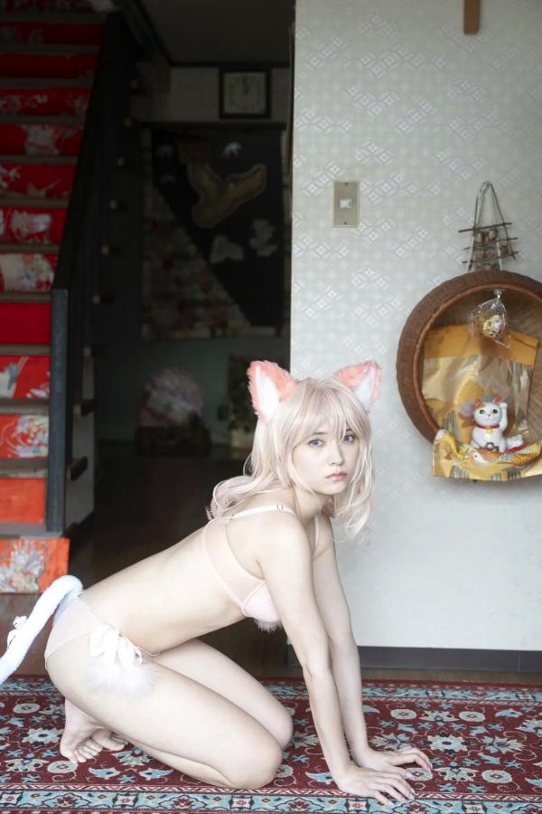 桃月なしこ  桃月なしこ - 不器用な先輩。第3张图片