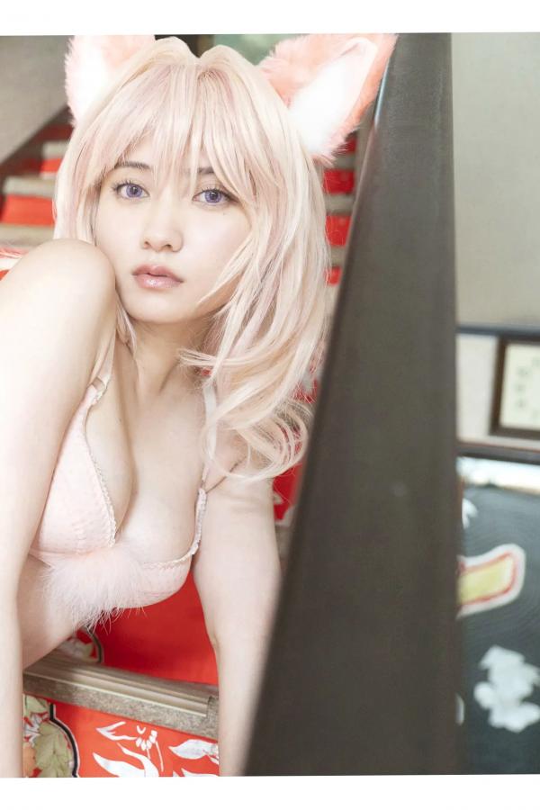 桃月なしこ  桃月なしこ - 不器用な先輩。第9张图片