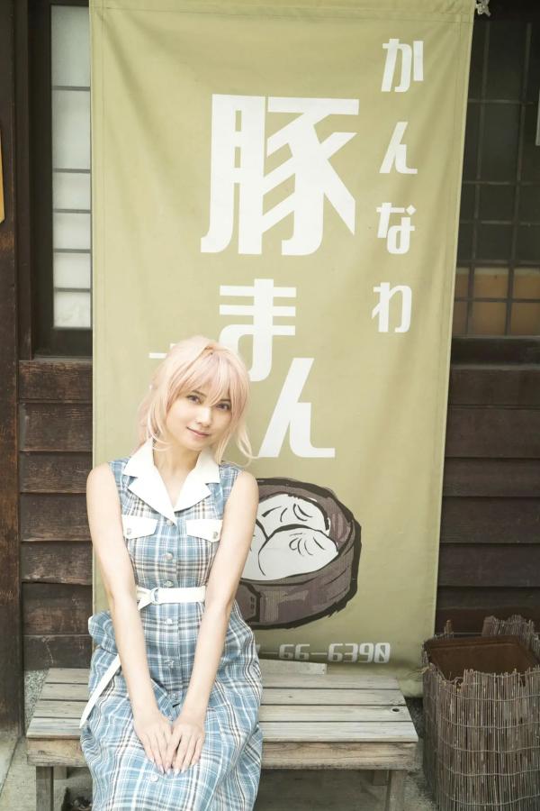 桃月なしこ  桃月なしこ - 不器用な先輩。第27张图片