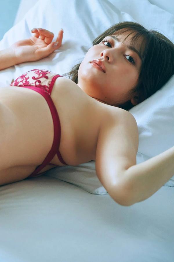 桃月なしこ  桃月なしこ - 最後の夏休み：日系女神沙滩比基尼性感写真第39张图片