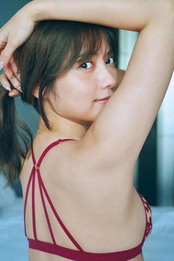 桃月なしこ  桃月なしこ - 最後の夏休み：日系女神沙滩比基尼性感写真第42张图片