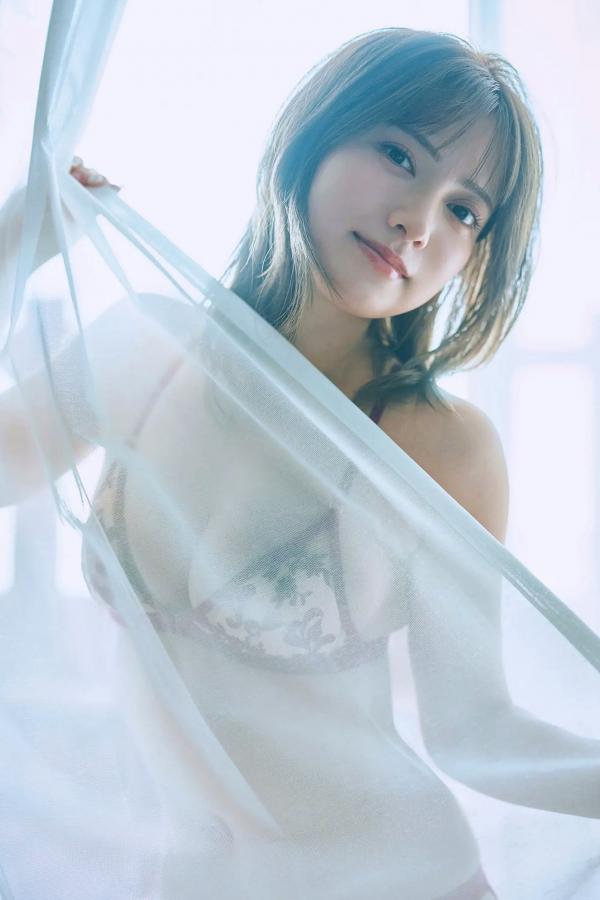 桃月なしこ  桃月なしこ - 最後の夏休み：日系女神沙滩比基尼性感写真第44张图片