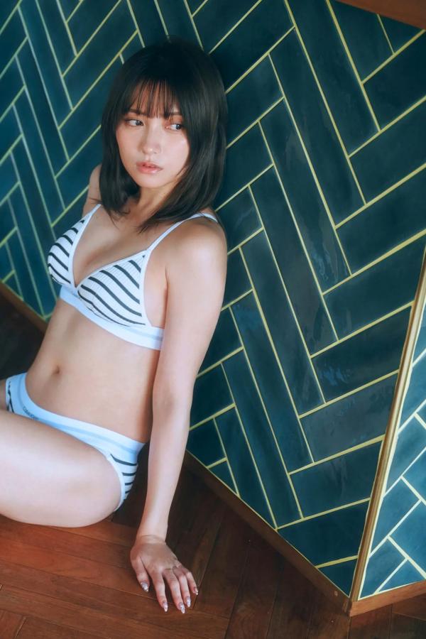 桃月なしこ  桃月なしこ - 最後の夏休み：日系女神沙滩比基尼性感写真第46张图片