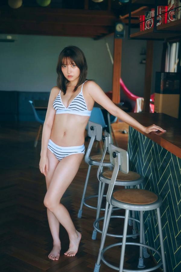 桃月なしこ  桃月なしこ - 最後の夏休み：日系女神沙滩比基尼性感写真第53张图片