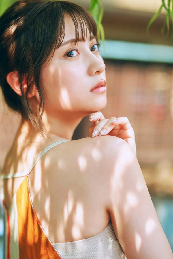 桃月なしこ  桃月なしこ - 最後の夏休み：日系女神沙滩比基尼性感写真第63张图片