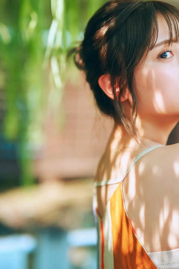 桃月なしこ  桃月なしこ - 最後の夏休み：日系女神沙滩比基尼性感写真第64张图片