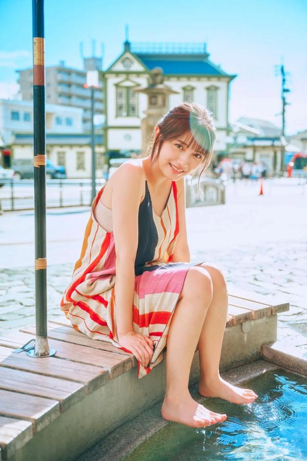 桃月なしこ  桃月なしこ - 最後の夏休み：日系女神沙滩比基尼性感写真第73张图片