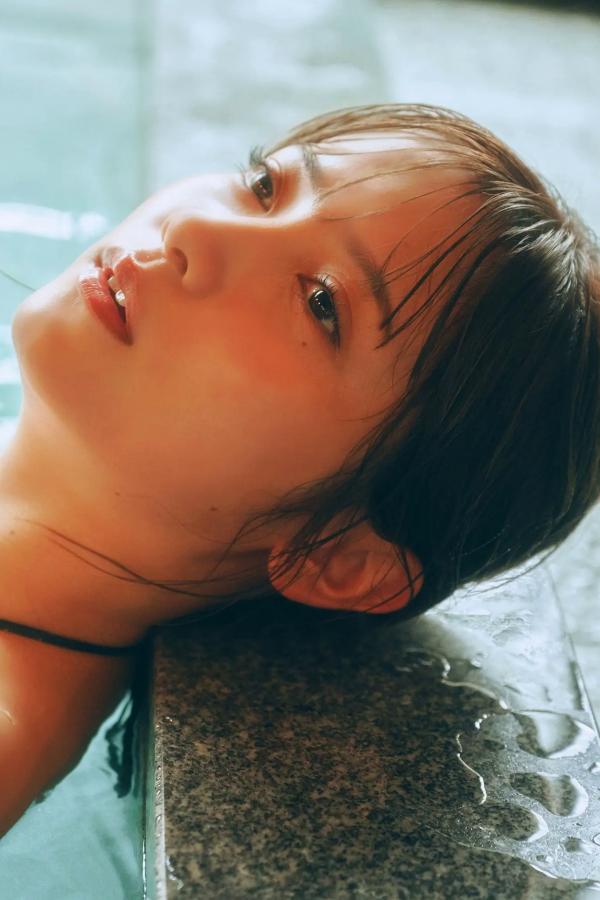 桃月なしこ  桃月なしこ - 最後の夏休み：日系女神沙滩比基尼性感写真第99张图片