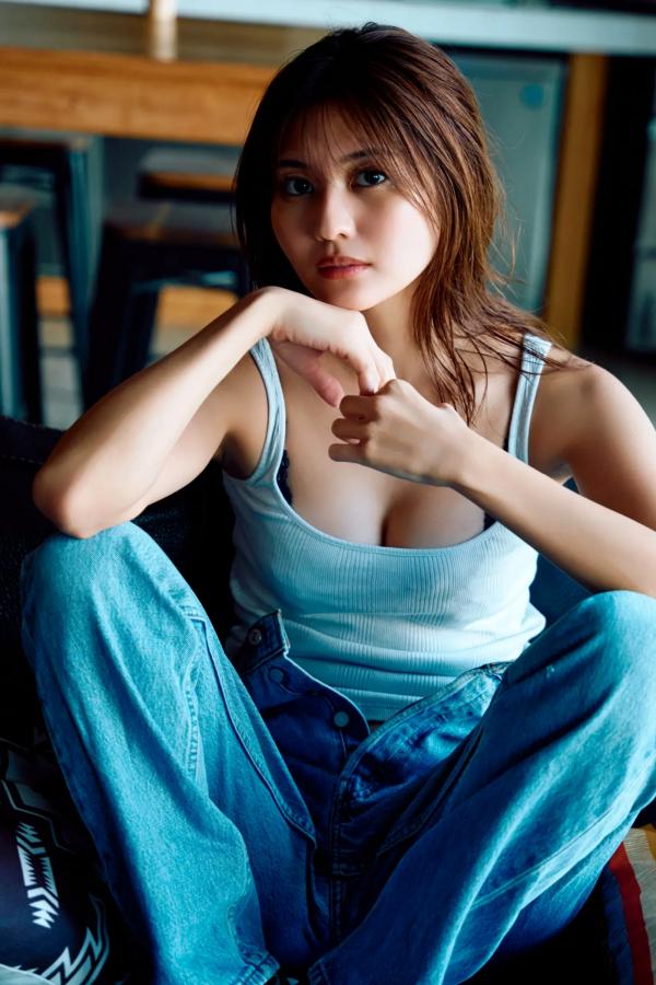 林ゆめ   林ゆめ - 目醒メ 日系性感比基尼与蕾丝内衣写真 阳光海边私房女神第48张图片