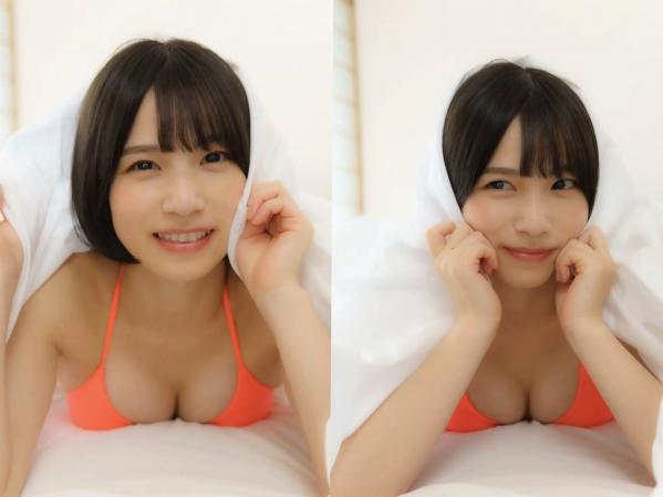 村上りいな   村上りいな《想成为过膝袜》日系室内比基尼性感美腿写真第84张图片