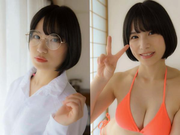 村上りいな   村上りいな《想成为过膝袜》日系室内比基尼性感美腿写真第98张图片