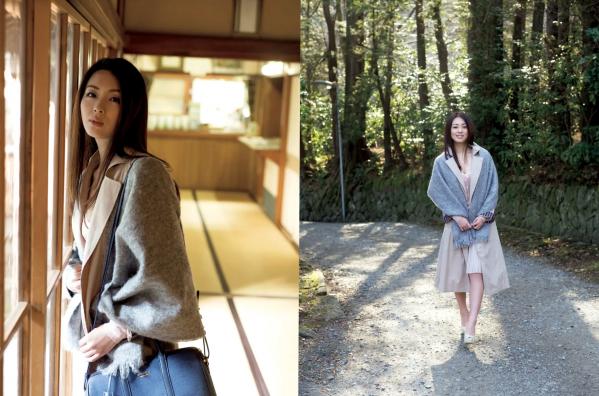 祥子   祥子 - 椿：性感蕾丝内衣、纯白私房与户外湿身艺术写真，展现百变女神迷人魅力第4张图片