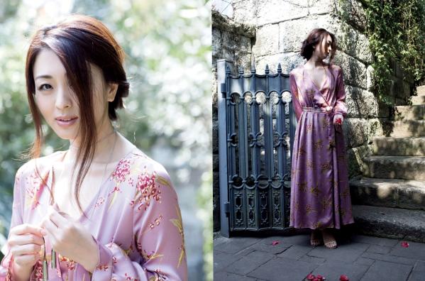 祥子   祥子 - 椿：性感蕾丝内衣、纯白私房与户外湿身艺术写真，展现百变女神迷人魅力第19张图片