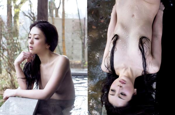 祥子   祥子 - 椿：性感蕾丝内衣、纯白私房与户外湿身艺术写真，展现百变女神迷人魅力第46张图片