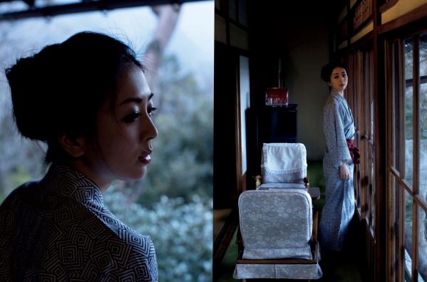祥子   祥子 - 椿：性感蕾丝内衣、纯白私房与户外湿身艺术写真，展现百变女神迷人魅力第50张图片
