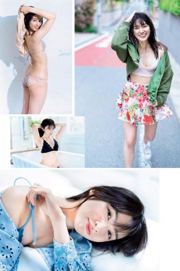 小泉遥  小泉遥- 初次泳装挑战写真第2张图片