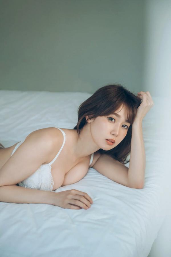 美沙希   MISAKI私房照：精致花卉内衣诱惑，展现傲人曲线与清纯魅力 [100P]第65张图片