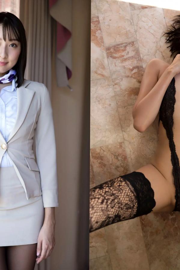 緒方咲 绪方咲 緒方咲 - 君のその長い脚で踏まれたい 极品长腿性感黑丝内衣私房照第25张图片