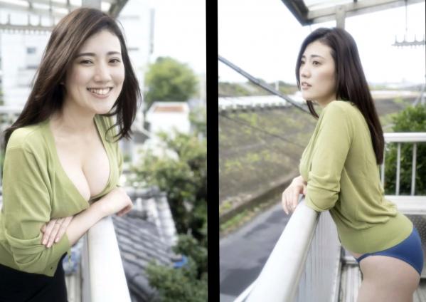 草野綾 草野绫  Exciting Girls 草野绫居家私房写真，清新针织衫搭配性感内衣，尽显迷人曲线与甜美风情第3张图片