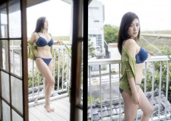 草野綾 草野绫  Exciting Girls 草野绫居家私房写真，清新针织衫搭配性感内衣，尽显迷人曲线与甜美风情第10张图片