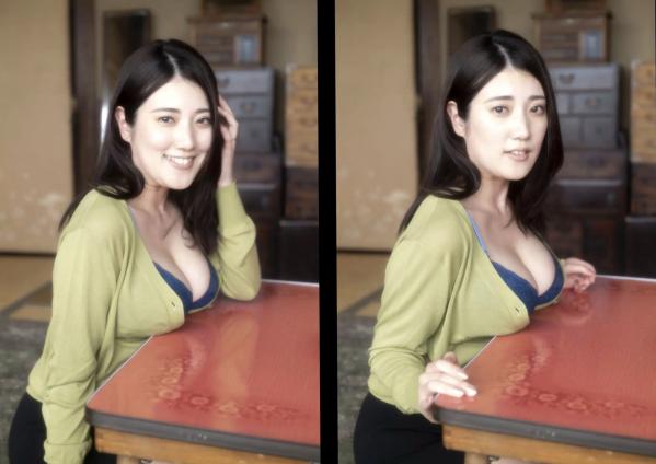 草野綾 草野绫  Exciting Girls 草野绫居家私房写真，清新针织衫搭配性感内衣，尽显迷人曲线与甜美风情第13张图片