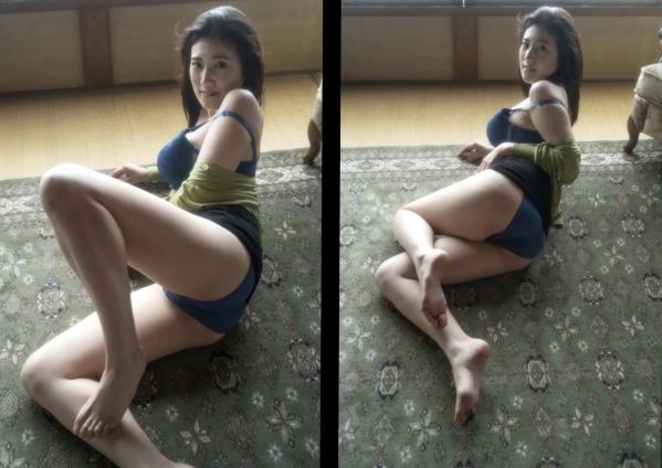 草野綾 草野绫  Exciting Girls 草野绫居家私房写真，清新针织衫搭配性感内衣，尽显迷人曲线与甜美风情第38张图片