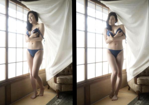 草野綾 草野绫  Exciting Girls 草野绫居家私房写真，清新针织衫搭配性感内衣，尽显迷人曲线与甜美风情第50张图片