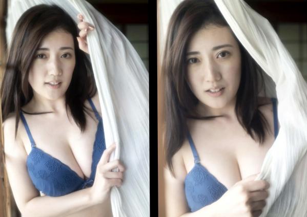草野綾 草野绫  Exciting Girls 草野绫居家私房写真，清新针织衫搭配性感内衣，尽显迷人曲线与甜美风情第59张图片
