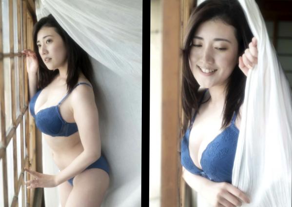 草野綾 草野绫  Exciting Girls 草野绫居家私房写真，清新针织衫搭配性感内衣，尽显迷人曲线与甜美风情第60张图片