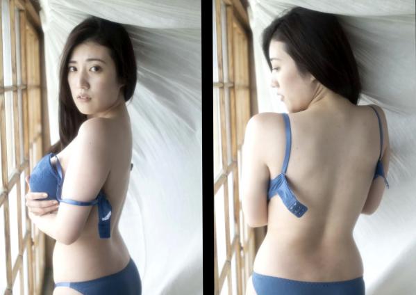 草野綾 草野绫  Exciting Girls 草野绫居家私房写真，清新针织衫搭配性感内衣，尽显迷人曲线与甜美风情第64张图片