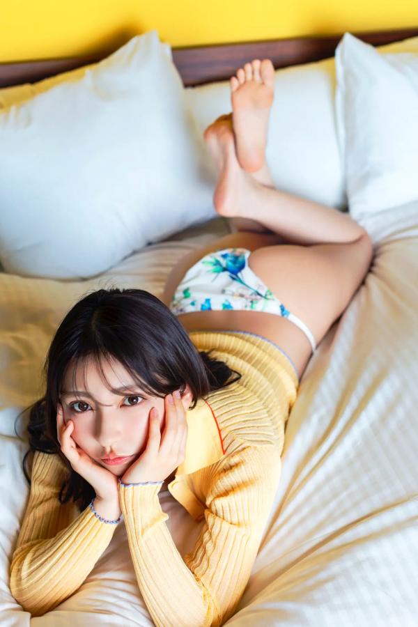 とーみ 十味 十味《夢よ醒めないで》日系性感比基尼写真 泳池海滨清纯美胸尤物第27张图片
