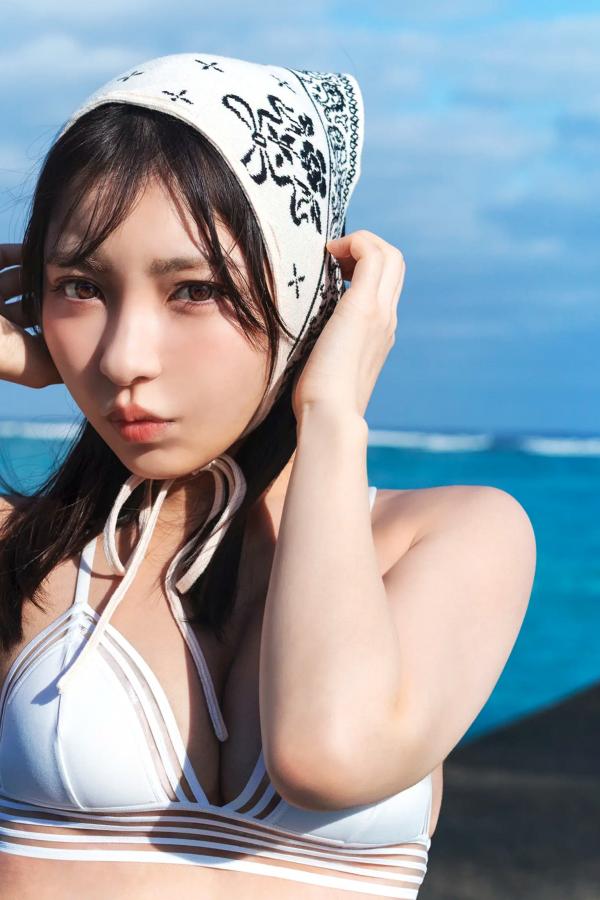 とーみ 十味 十味《夢よ醒めないで》日系性感比基尼写真 泳池海滨清纯美胸尤物第57张图片