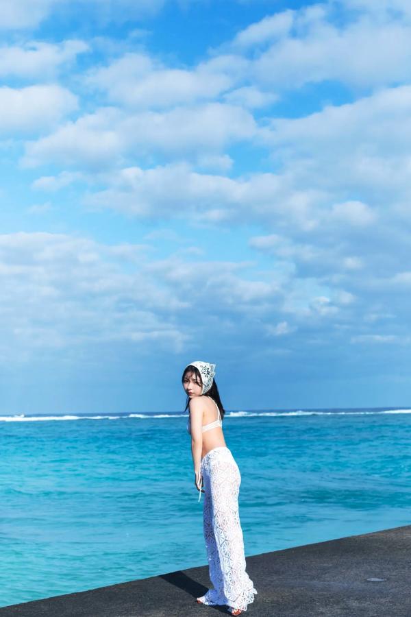とーみ 十味 十味《夢よ醒めないで》日系性感比基尼写真 泳池海滨清纯美胸尤物第58张图片