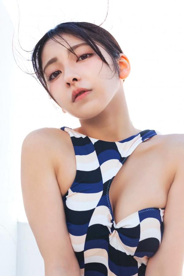 とーみ 十味 十味《夢よ醒めないで》日系性感比基尼写真 泳池海滨清纯美胸尤物第79张图片