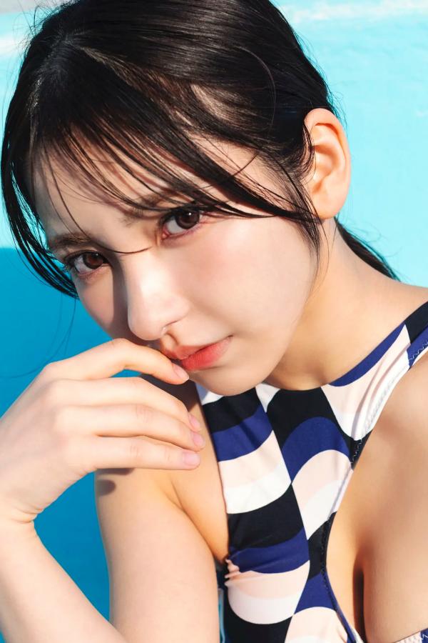 とーみ 十味 十味《夢よ醒めないで》日系性感比基尼写真 泳池海滨清纯美胸尤物第80张图片