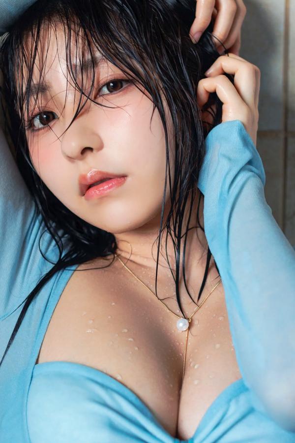 とーみ 十味 十味《夢よ醒めないで》日系性感比基尼写真 泳池海滨清纯美胸尤物第91张图片