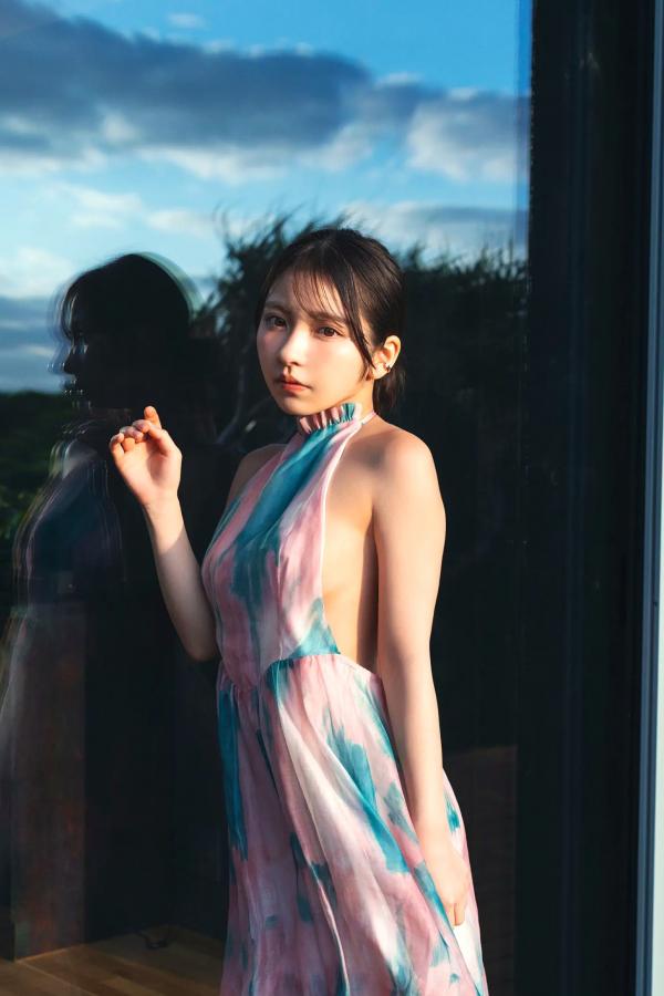 とーみ 十味 十味《夢よ醒めないで》日系性感比基尼写真 泳池海滨清纯美胸尤物第92张图片
