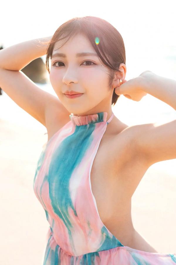 とーみ 十味 十味《夢よ醒めないで》日系性感比基尼写真 泳池海滨清纯美胸尤物第94张图片