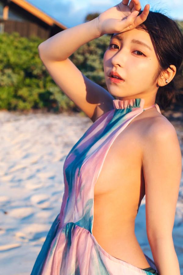 とーみ 十味 十味《夢よ醒めないで》日系性感比基尼写真 泳池海滨清纯美胸尤物第96张图片
