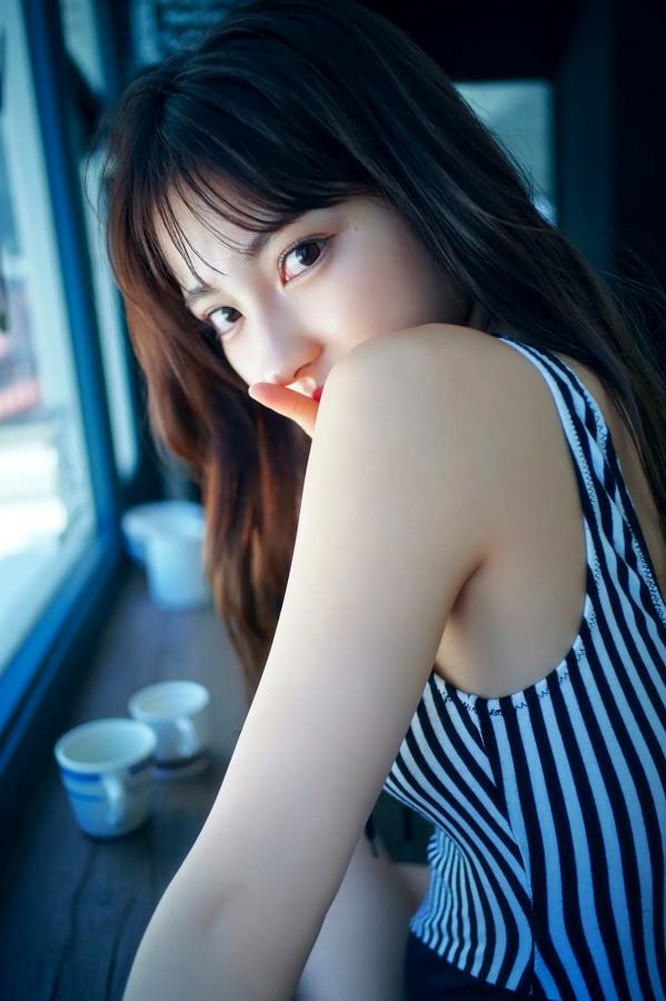 とーみ 十味 十味《Off Mode》日系家居清新私房照 甜美少女内衣与浴缸性感写真第23张图片