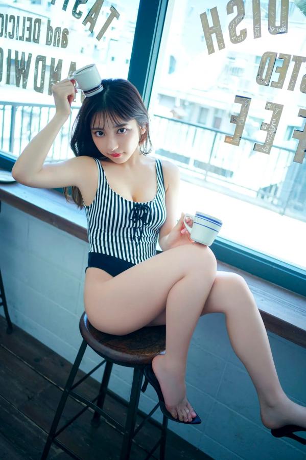 とーみ 十味 十味《Off Mode》日系家居清新私房照 甜美少女内衣与浴缸性感写真第25张图片