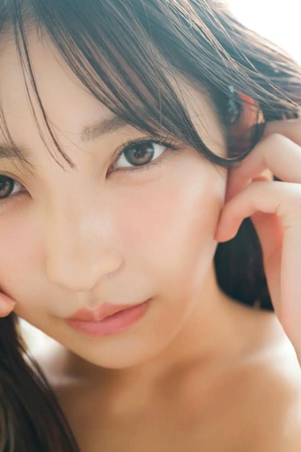 とーみ 十味 十味 - うしろからギュッとして。 日系童颜巨乳清纯比基尼私房写真第3张图片