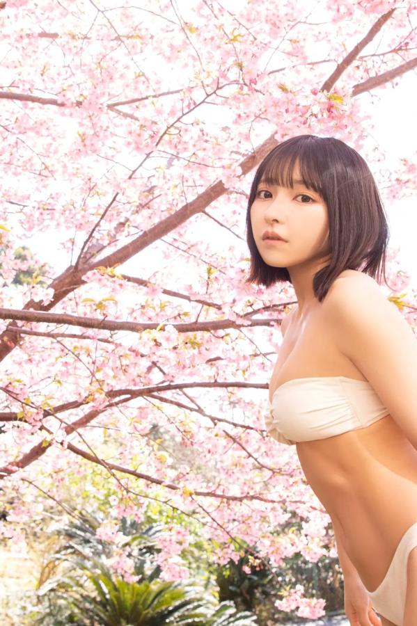 とーみ 十味 十味 - キミと春らんまん：日本童颜女神夜樱和服与性感私房内衣写真第8张图片