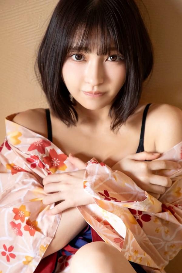 とーみ 十味 十味 - キミと春らんまん：日本童颜女神夜樱和服与性感私房内衣写真第9张图片